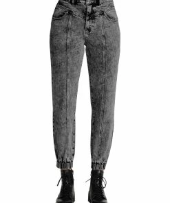 Cheap ✨ Madden Girl Juniors 👩 Womens Denim Yoke Jogger 👖 Jeans 💯