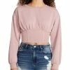 New 💯 Madden Girl Juniors 👩 Womens Corset Comfy Sweatshirt ✔️