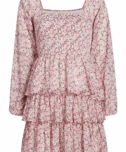 Buy 😉 Madden Girl 👩 Womens Floral Tiered Mini 👗 Dress 🔥