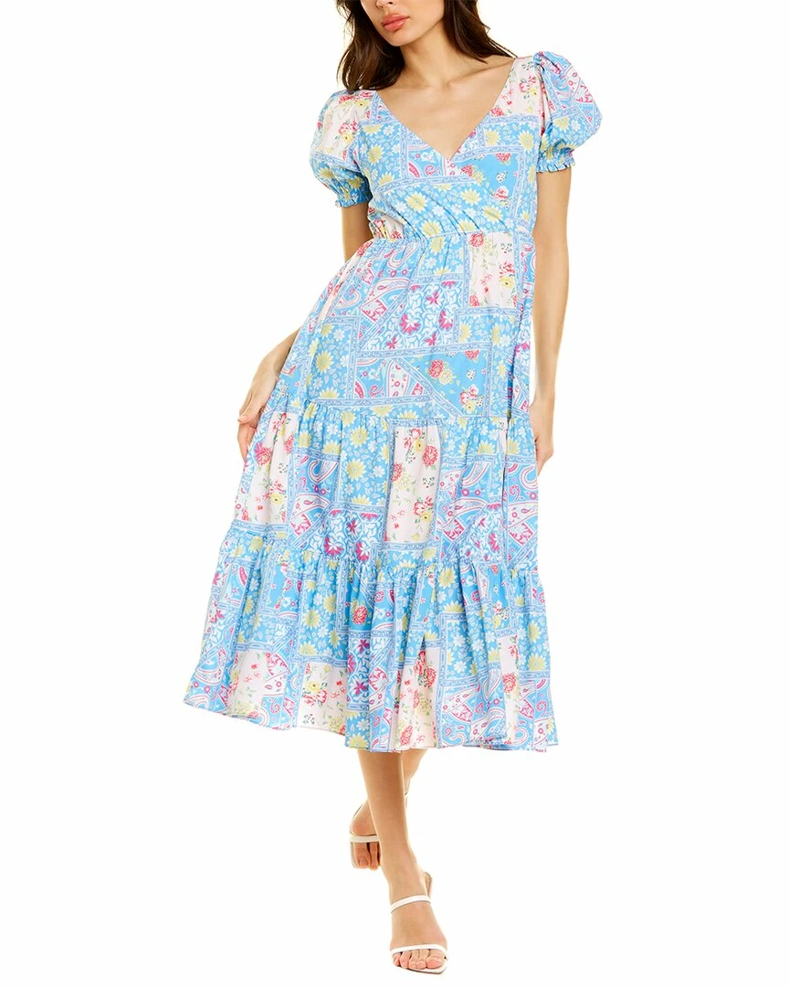 Budget π women Celina Moon Short Sleeve Midi π Dress π 3 Budget π women Celina Moon Short Sleeve Midi π Dress π