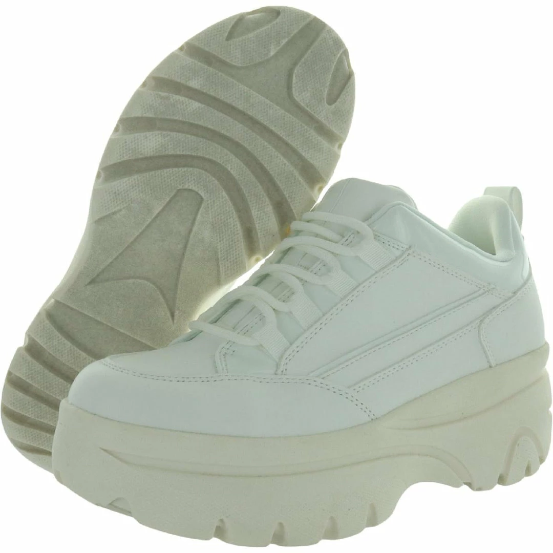 Best deal π Madden Girl Bounce π© Womens Faux Suede Chunky Platform π Sneakers π₯° 4 Best deal π Madden Girl Bounce π© Womens Faux Suede Chunky Platform π Sneakers π₯° - Image 2