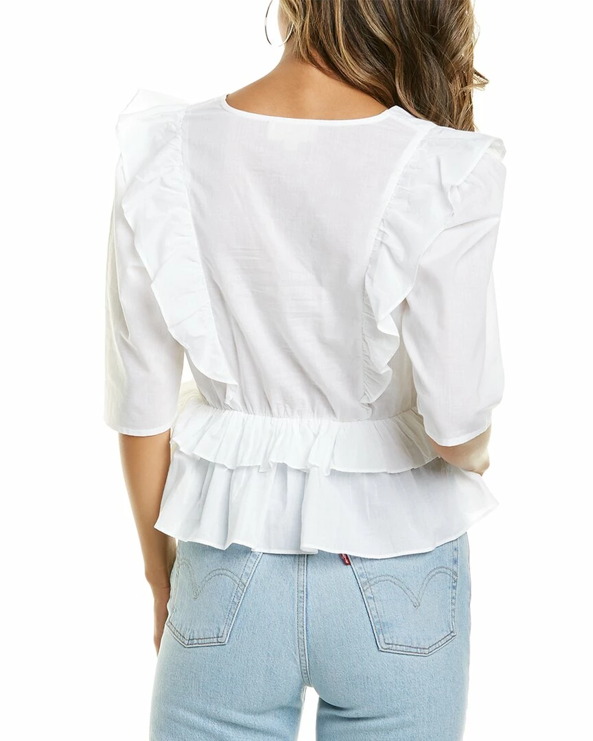 Budget π₯° women CELINA MOON Peplum Blouse π₯ 4 Budget π₯° women CELINA MOON Peplum Blouse π₯ - Image 2