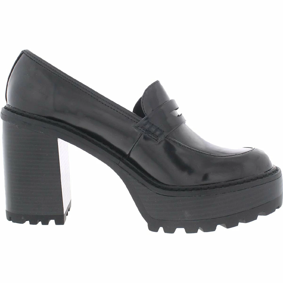 New π€© Madden Girl Kassidy π© Womens Slip On Heel Loafer π Heels π 4 New π€© Madden Girl Kassidy π© Womens Slip On Heel Loafer π Heels π - Image 2