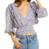 Buy 😍 women Celina Moon Surplice Blouse 👏