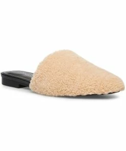 New 🌟 Madden Girl Tania 👩 Womens Plush Slip On Mules 🤩
