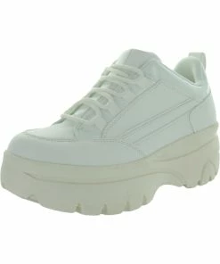 Best deal 👍 Madden Girl Bounce 👩 Womens Faux Suede Chunky Platform 👟 Sneakers 🥰