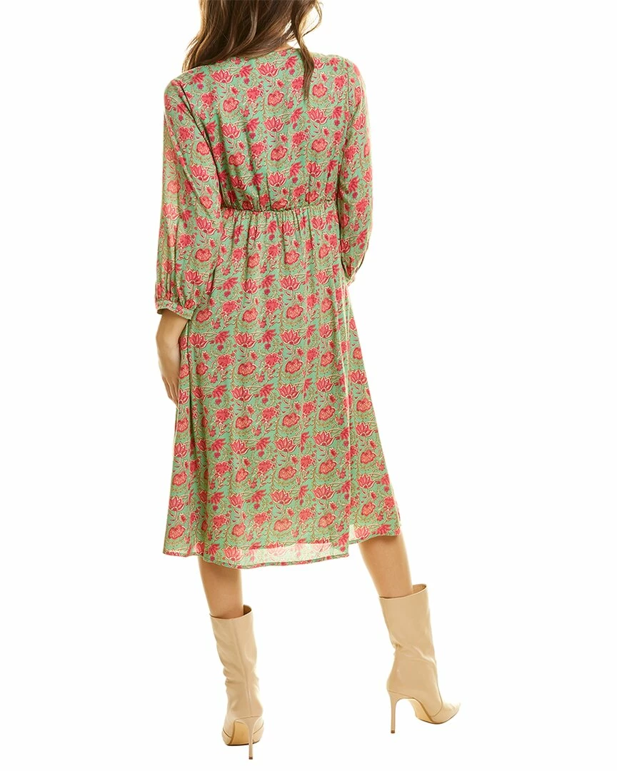 Budget β women Celina Moon Wrap Midi π Dress 𧨠4 Budget β women Celina Moon Wrap Midi π Dress 𧨠- Image 2