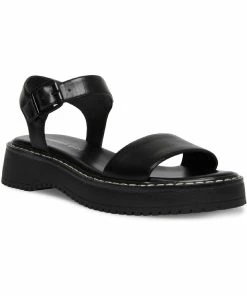 Coupon ⭐ Madden Girl Hariss 👩 Womens Adjustable Platform Ankle Strap ⭐