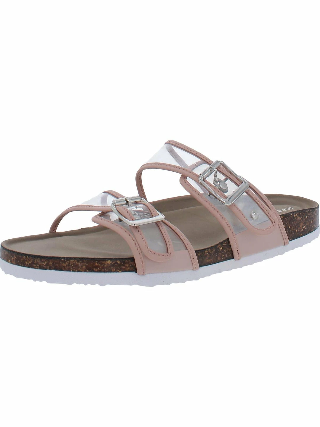 Buy 𧨠Madden Girl Brando π© Womens Slip On Bucke Footbed π©΄ Sandals π 6 Buy 𧨠Madden Girl Brando π© Womens Slip On Bucke Footbed π©΄ Sandals π - Image 4