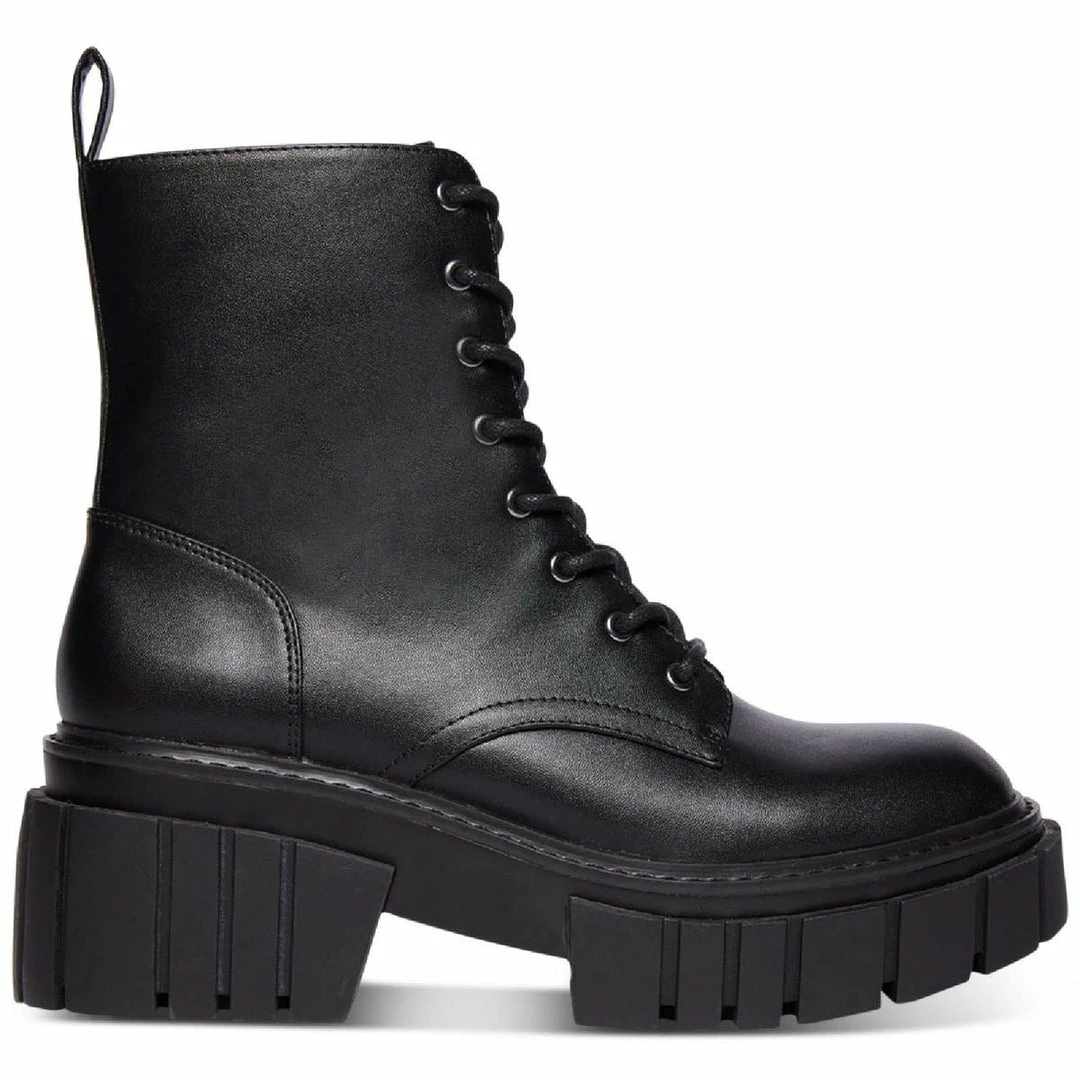 Wholesale β¨ Madden Girl Philly π© Womens Faux Leather Lug Sole Combat & Lace-up π₯Ύ Boots π₯° 4 Wholesale β¨ Madden Girl Philly π© Womens Faux Leather Lug Sole Combat & Lace-up π₯Ύ Boots π₯° - Image 2