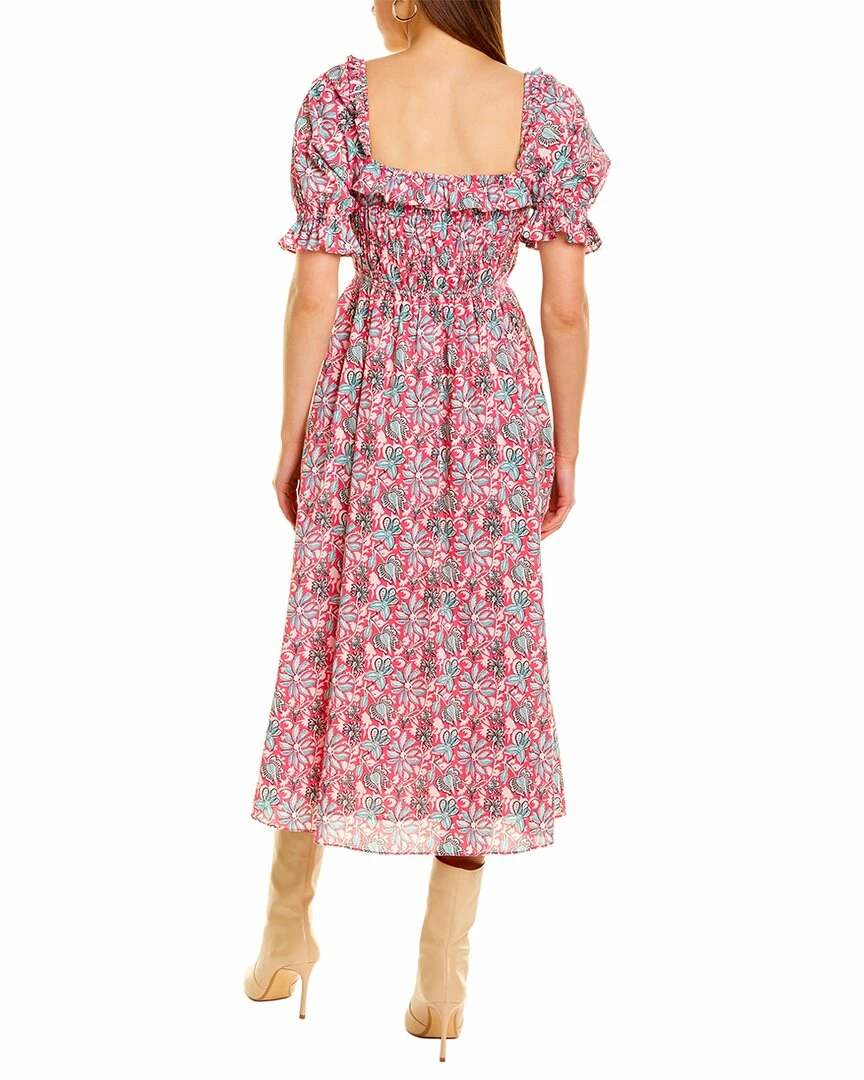 Top 10 βοΈ women Celina Moon Smocked Midi π Dress β¨ 4 Top 10 βοΈ women Celina Moon Smocked Midi π Dress β¨ - Image 2