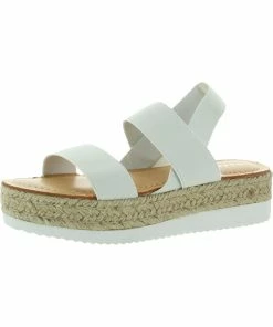 New 💯 Madden Girl Bowie 👩 Womens Slingbacks Open Toe Flatform 🩴 Sandals 🎉