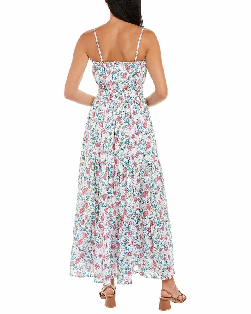 Hot Sale π women Celina Moon Smocked Maxi π Dress β 4 Hot Sale π women Celina Moon Smocked Maxi π Dress β - Image 2