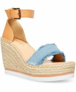 Top 10 🌟 Madden Girl Anastasiaa 👩 Womens Platform Open Toe Espadrilles 👍