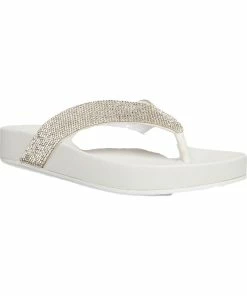 Buy 👏 Madden Girl Lola R 👩 Womens Embellished Footbed Thong 🩴 Sandals ✔️ -Celina Moon Shop d98a1ee6f913407496873284c31aff6c 1080x