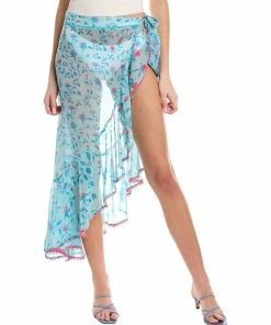 New 💯 women Celina Moon Cover-Up 👗 Skirt 🤩