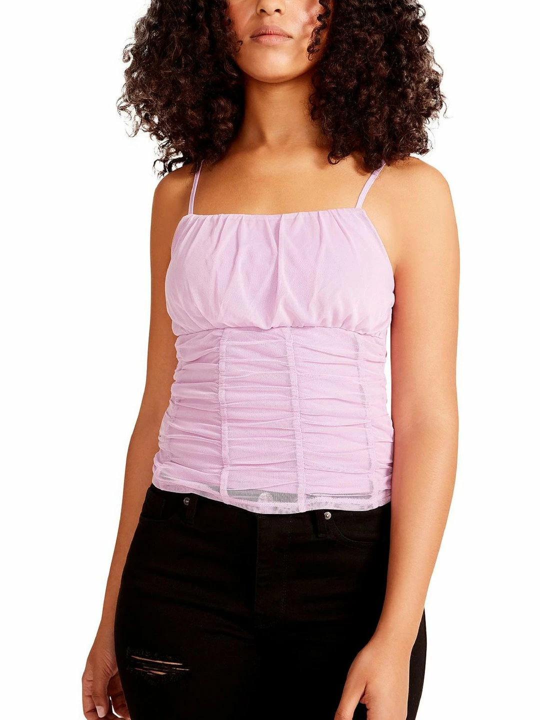 Coupon β Madden Girl Juniors π© Womens Mesh Ruched Cami π€© 5 Coupon β Madden Girl Juniors π© Womens Mesh Ruched Cami π€© - Image 3