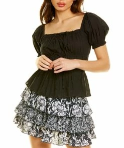 Buy ⌛ women Celina Moon Short Sleeve Blouse 🔔