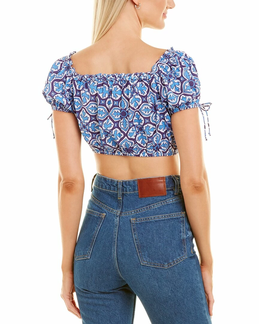 Cheapest π women Celina Moon Short Sleeve Crop Top β 4 Cheapest π women Celina Moon Short Sleeve Crop Top β - Image 2