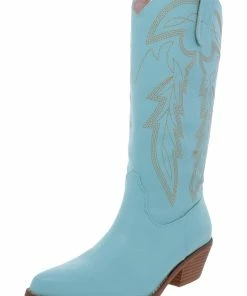 Budget 😀 Madden Girl Redford 👩 Womens Embroidered Pointed toe Cowboy, Western 🥾 Boots 🎁