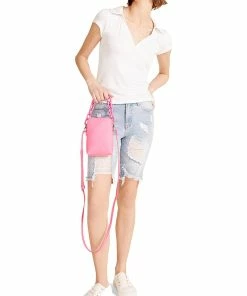 Celina Moon Shop 29 Best deal 🔥 Madden Girl 👩 Womens Ribbed Collared Pullover Top 🛒