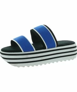 New 🧨 Madden Girl AllTha 👩 Womens Strappy Memory Foam Flatform 🩴 Sandals ❤️