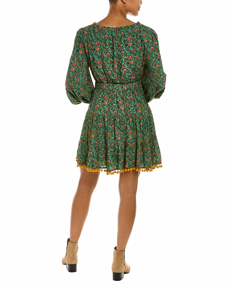 Deals π women Celina Moon Pom Pom Trim Mini π Dress π 4 Deals π women Celina Moon Pom Pom Trim Mini π Dress π - Image 2