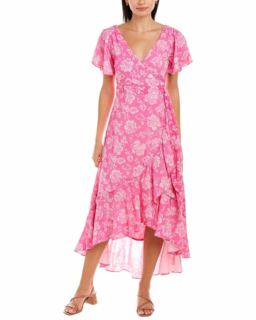 Wholesale π women Celina Moon Ruffle Wrap π Dress 𧨠3 Wholesale π women Celina Moon Ruffle Wrap π Dress π§¨