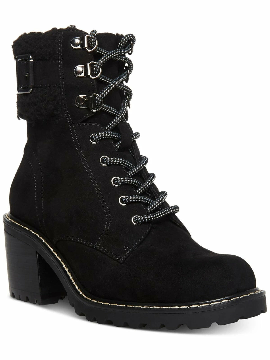 Buy π Madden Girl Jansenn π© Womens Microfiber Faux Fur Combat & Lace-up π₯Ύ Boots β 6 Buy π Madden Girl Jansenn π© Womens Microfiber Faux Fur Combat & Lace-up π₯Ύ Boots β - Image 4