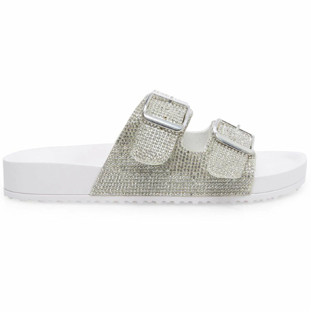 Hot Sale β Madden Girl Teddy π© Womens Slip On Flats Pool Slides π 4 Hot Sale β Madden Girl Teddy π© Womens Slip On Flats Pool Slides π - Image 2