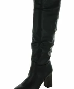 Outlet ⌛ Madden Girl Fairfield 👩 Womens Faux Leather Pointed Toe Knee-High 🥾 Boots ✔️ -Celina Moon Shop ea3ed0f7a30c475e9b42b577f7cf70ab 1080x