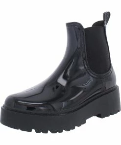 Best Sale 🧨 Madden Girl Nanna 👩 Womens Laceless Pull On Wedge 🥾 Boots 🎉