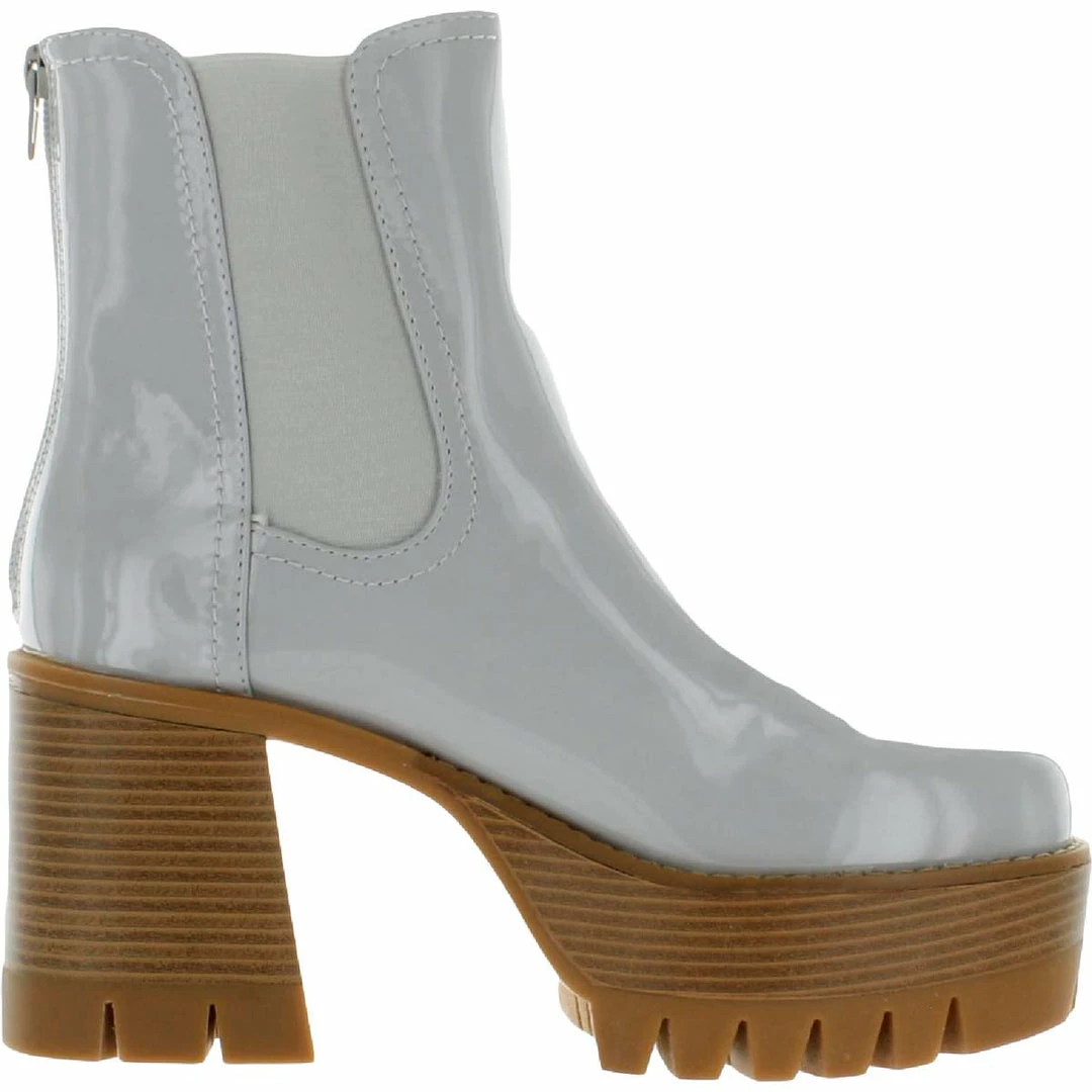 Best Pirce π€© Madden Girl Gotchaa π© Womens Patent Stretch Chelsea π₯Ύ Boots π 4 Best Pirce π€© Madden Girl Gotchaa π© Womens Patent Stretch Chelsea π₯Ύ Boots π - Image 2