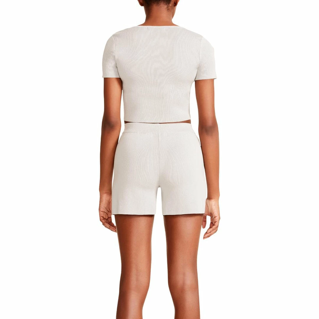 Cheap β€οΈ Madden Girl π© Womens 2PC V-Neck Short Outfit π 4 Cheap β€οΈ Madden Girl π© Womens 2PC V-Neck Short Outfit π - Image 2