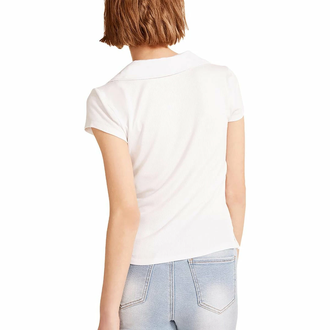 Best deal π₯ Madden Girl π© Womens Ribbed Collared Pullover Top π 5 Best deal π₯ Madden Girl π© Womens Ribbed Collared Pullover Top π - Image 3