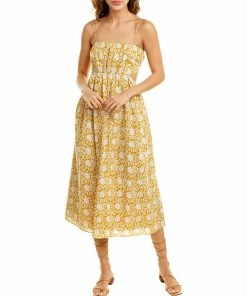 Best Pirce 👍 women Celina Moon Cutout Midi 👗 Dress ❤️