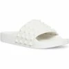 Deals 🌟 Madden Girl Flashh 👩 Womens Footbed Casual Pool Slides 🎁