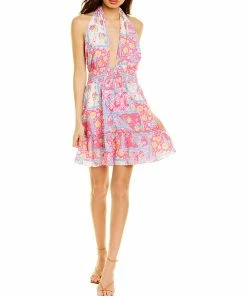 Brand new π women Celina Moon Sleeveless Mini Halter π Dress π―