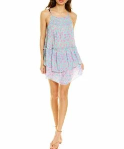 Best Pirce ⭐ women Celina Moon Mini 👗 Dress 🧨