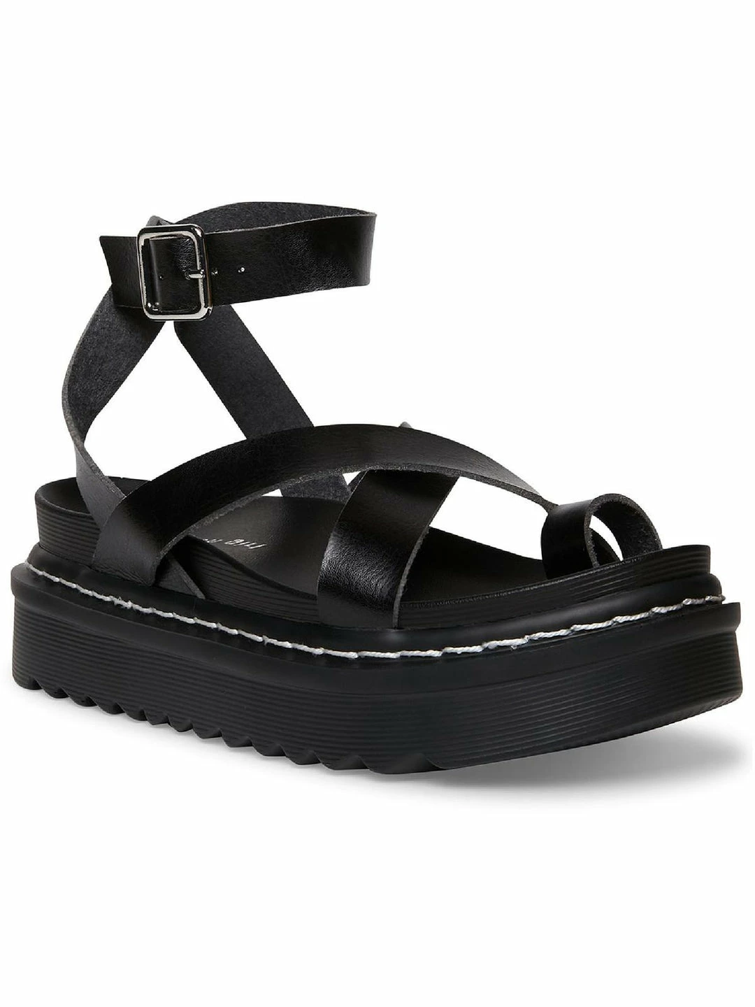 Wholesale 𧨠Madden Girl Delanno π© Womens Toe Loop Flatform Footbed π©΄ Sandals π 3 Wholesale 𧨠Madden Girl Delanno π© Womens Toe Loop Flatform Footbed π©΄ Sandals π