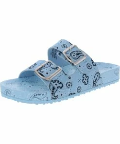 Budget 🎁 Madden Girl Teddy 👩 Womens Slip On Footbed 🩴 Sandals 😉