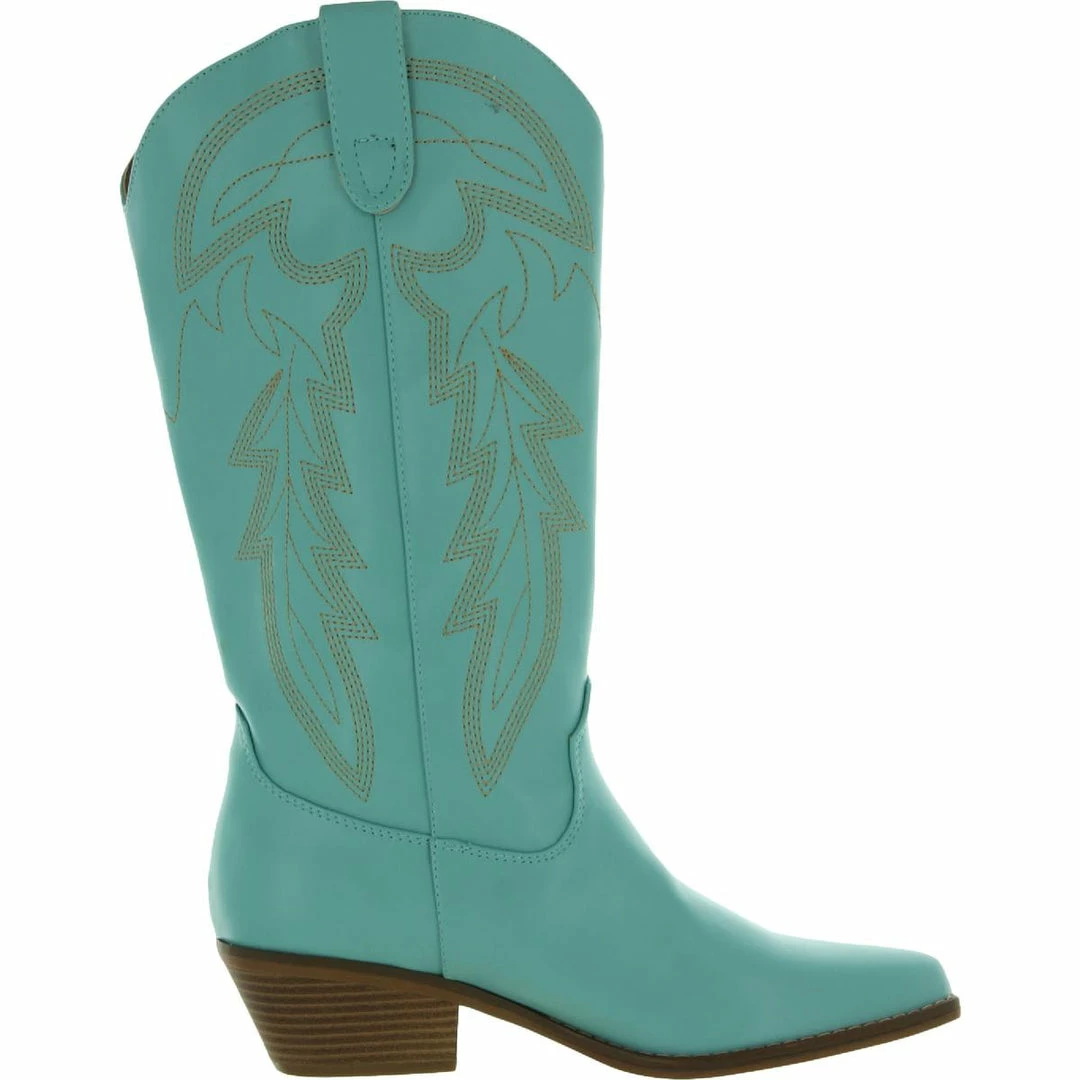 Budget π Madden Girl Redford π© Womens Embroidered Pointed toe Cowboy, Western π₯Ύ Boots π 6 Budget π Madden Girl Redford π© Womens Embroidered Pointed toe Cowboy, Western π₯Ύ Boots π - Image 4
