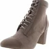 Top 10 🛒 Madden Girl Justinee 👩 Womens Faux Suede 👠 Heels Combat & Lace-up 🥾 Boots 🔔