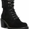 Best deal 😀 Madden Girl Jansen 👩 Womens Lug Sole Heeled Ankle 🥾 Boots ⭐