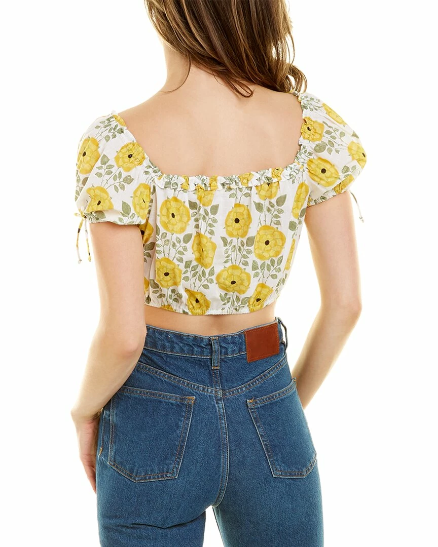 Discount π women Celina Moon Short Sleeve Crop Top π 4 Discount π women Celina Moon Short Sleeve Crop Top π - Image 2