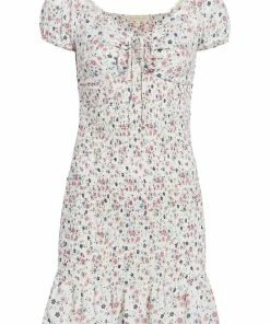 Wholesale 😀 Madden Girl 👩 Womens Floral Print Smocked Sundress 🛒