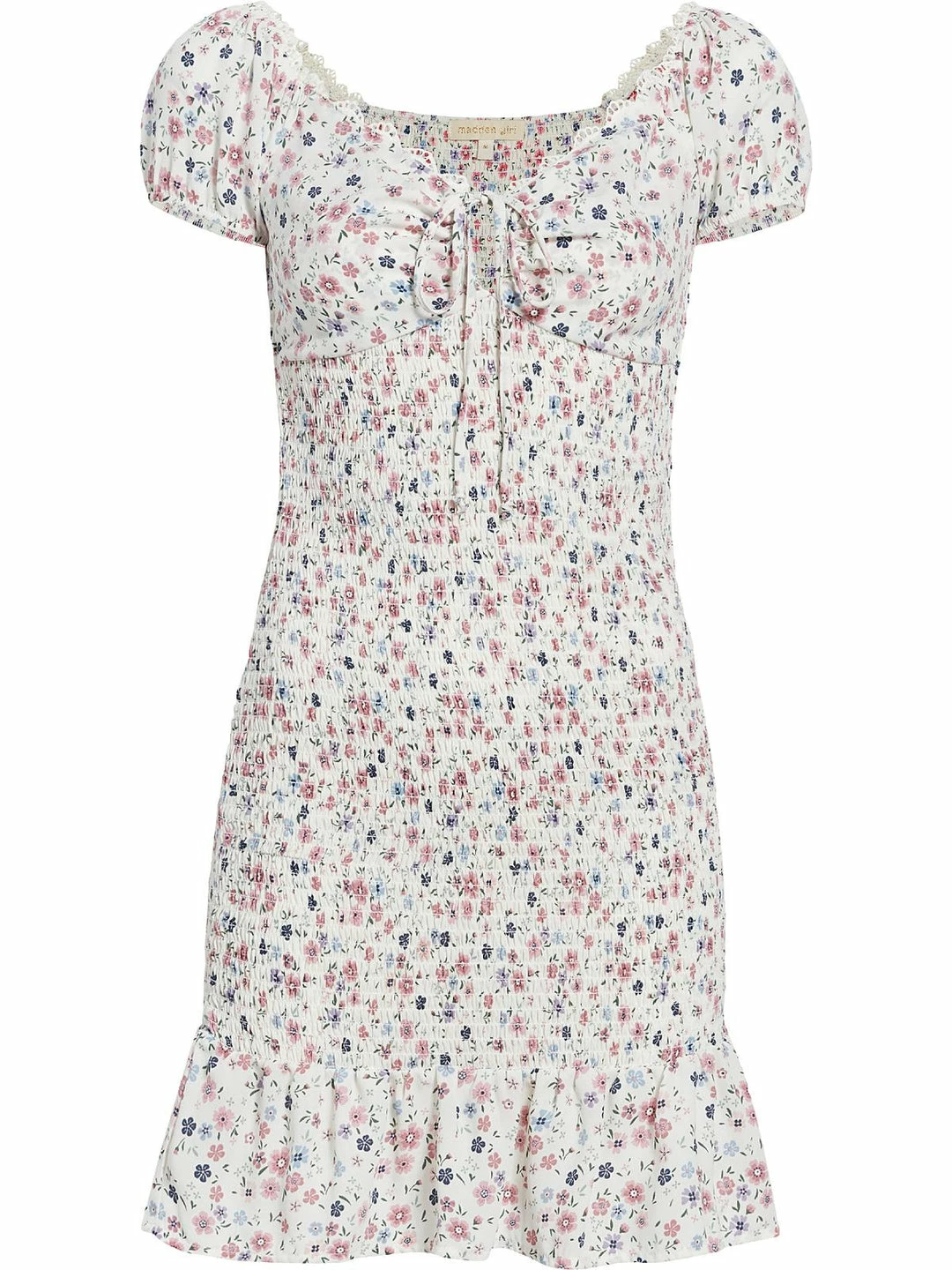 Wholesale π Madden Girl π© Womens Floral Print Smocked Sundress π 3 Wholesale π Madden Girl π© Womens Floral Print Smocked Sundress π