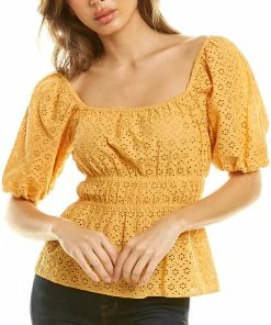 Buy ⌛ women Celina Moon Puff Sleeve Blouse 🔥